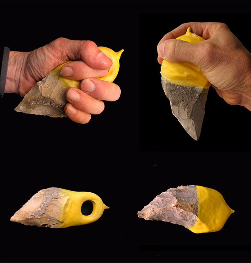 Illustration for article titled Now you can have knives just like Homo erectus used to make